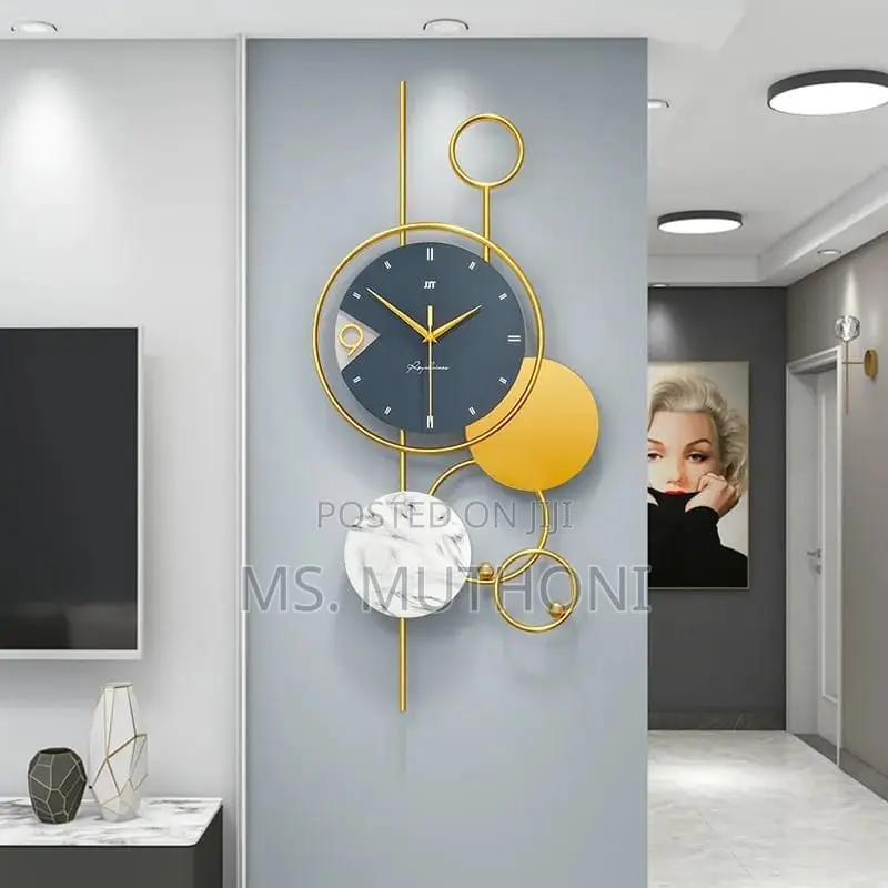 Nordic Fashion Luxury Wall Clock