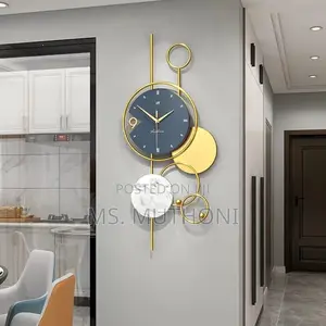 Nordic Fashion Luxury Wall Clock