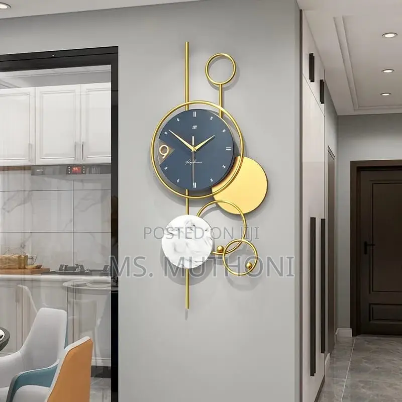 Nordic Fashion Luxury Wall Clock