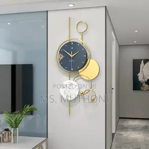Nordic Fashion Luxury Wall Clock