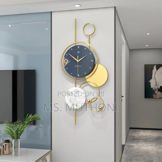 Nordic Fashion Luxury Wall Clock - thumbnail 3