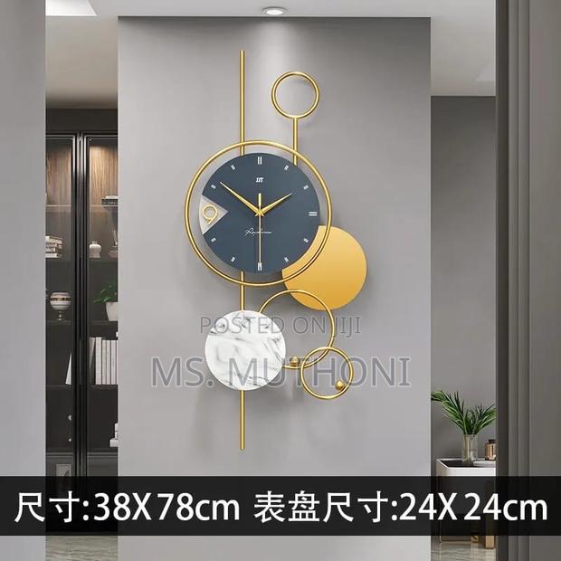 Nordic Fashion Luxury Wall Clock - thumbnail 5