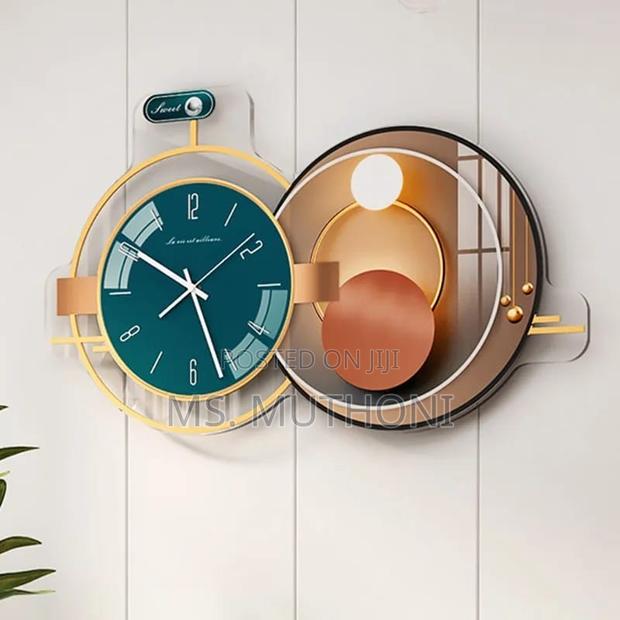 *Modern Minimalist Wall Hanging Wall Clock* - thumbnail 2