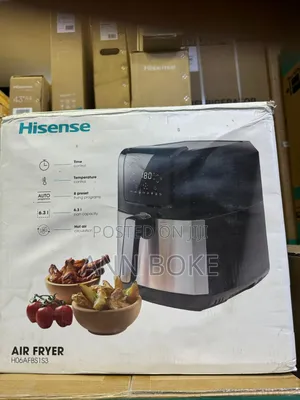 Hisense Air 8.6l at 13,500
Offer Price