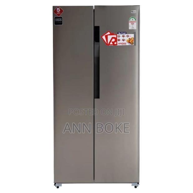 Ramtons Rf/319- 430 Liters Side by Side Led No