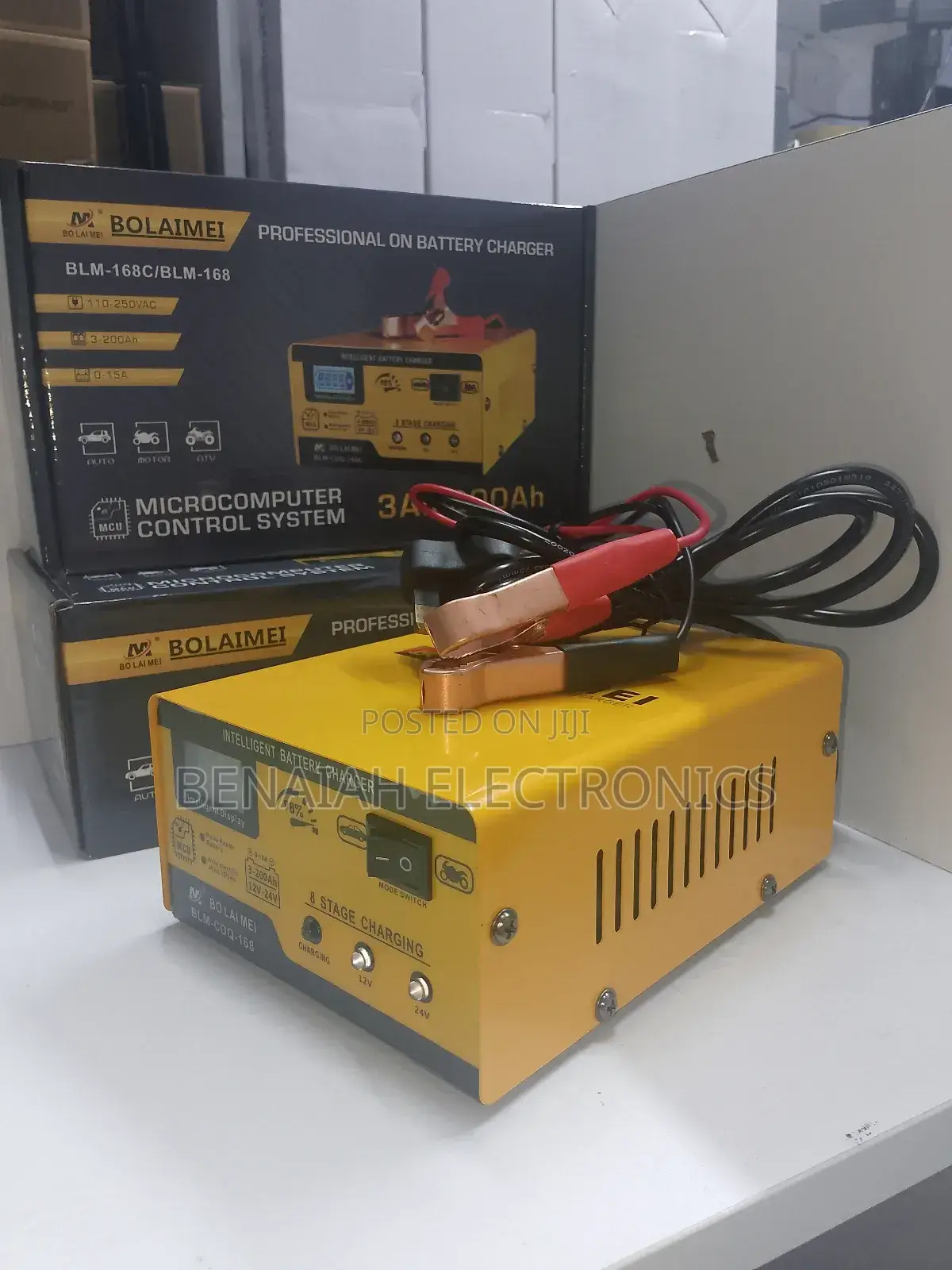 Best Selling Car Battery Charger,Professional Charger Blm168