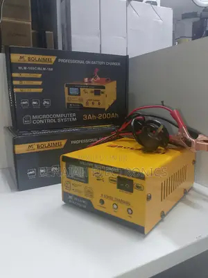 Professional Car Battery Charger.Quick Charge Blm168(New MDL