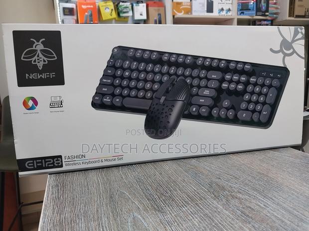 Newff Ef128 2.4g Wireless Mouse Wireless Keyboard Set