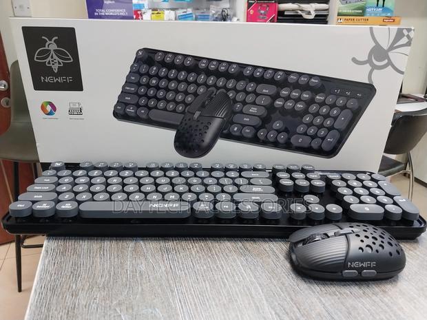 Newff Ef128 2.4g Wireless Mouse Wireless Keyboard Set - thumbnail 2