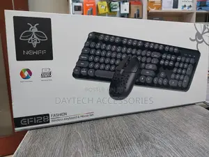 Newff Ef128 2.4g Wireless Mouse Wireless Keyboard Set