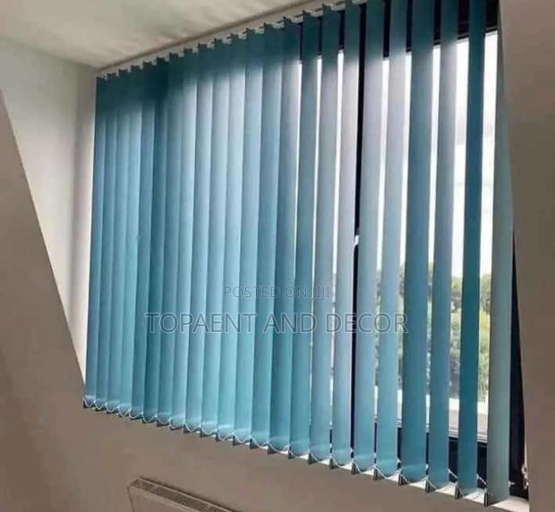 Smart Shades for Smart Space for Vertical Office Blinds