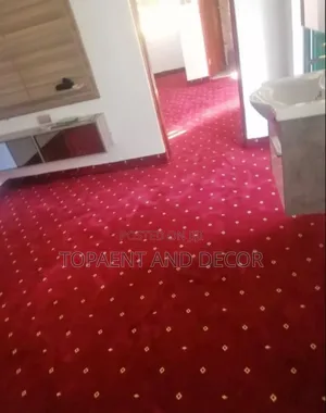 Vvip Red Office Size Wall to Wall Carpet