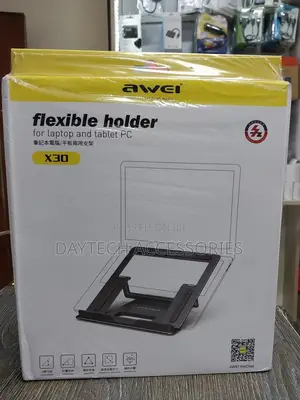 Awei X30 Metal Desktop Laptop Stand Holder