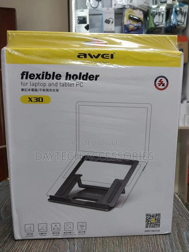 Awei X30 Metal Desktop Laptop Stand Holder