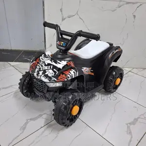 Mini Quad Bike Use Rechargeable Battery Comes With Adapter