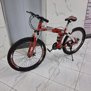 Foldable Gear Bikes Size 26"With Gear. Shock and Disc Brake