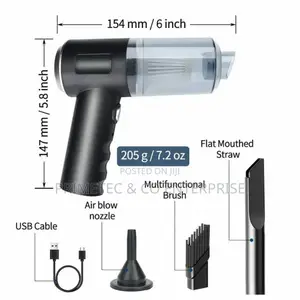 3in1 Handheld Wireless Car/Home Vacuum Cleaner