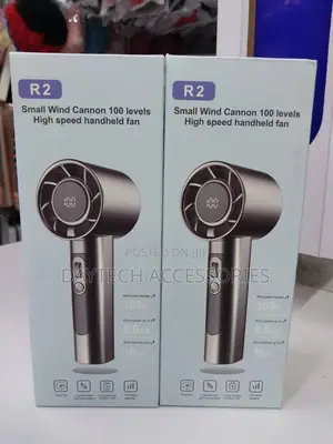 Small Rechargeable Fan | 100 Wind Speed Portable Cooling Fan