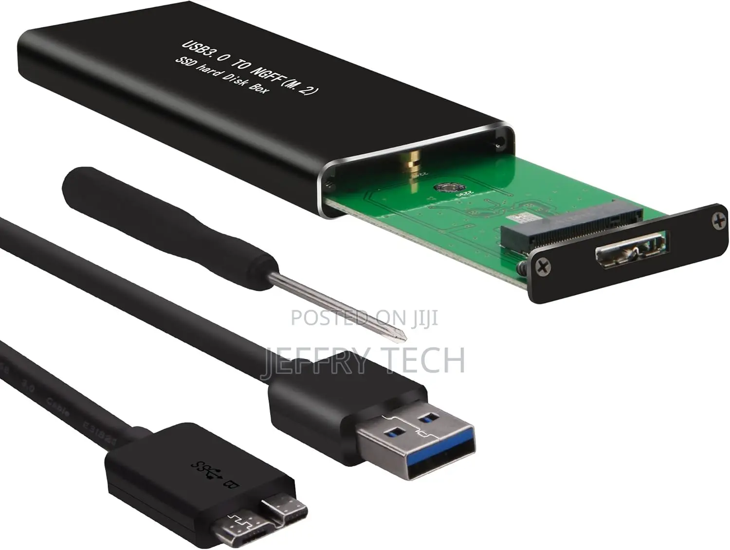 M.2 Sata SSD to Usb 3.0 External SSD Reader Converter Adapte