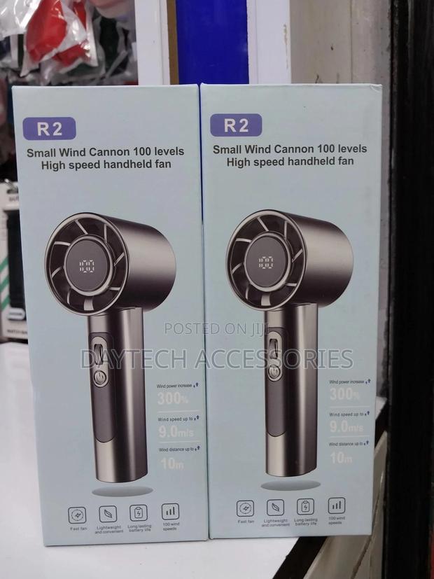 100 Speed Handheld Fan Rechargeable