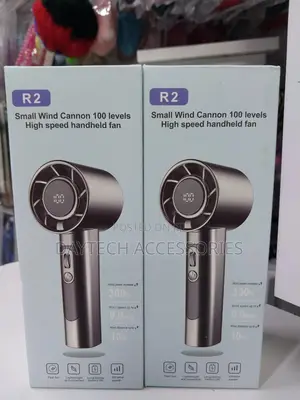 100 Speed Handheld Fan Rechargeable