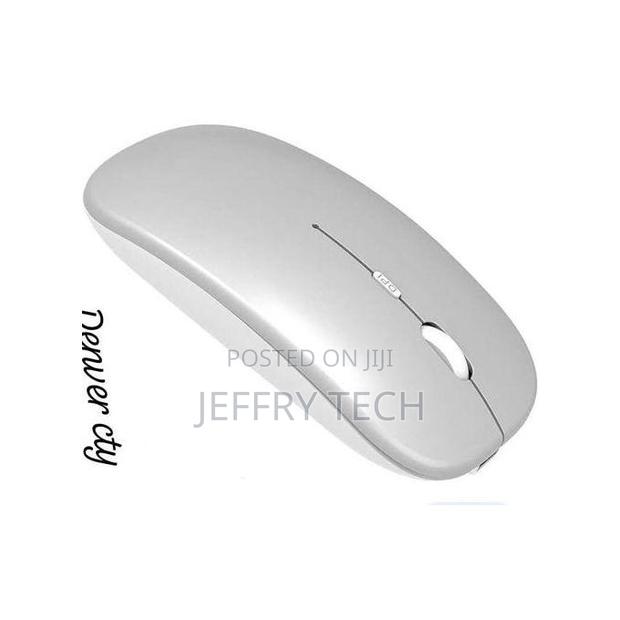 Wireless Mouse Bluetooth Rechargeable Mouse Wireless Compute - thumbnail 2