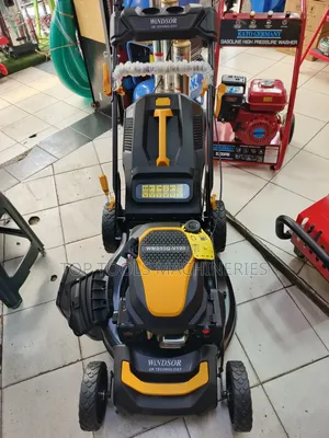Windsor Uk Self Propelled Lawnmower 190cc Heavy Duty