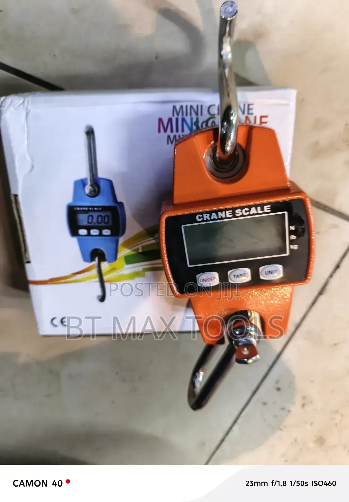 Hanging Scale 300kg