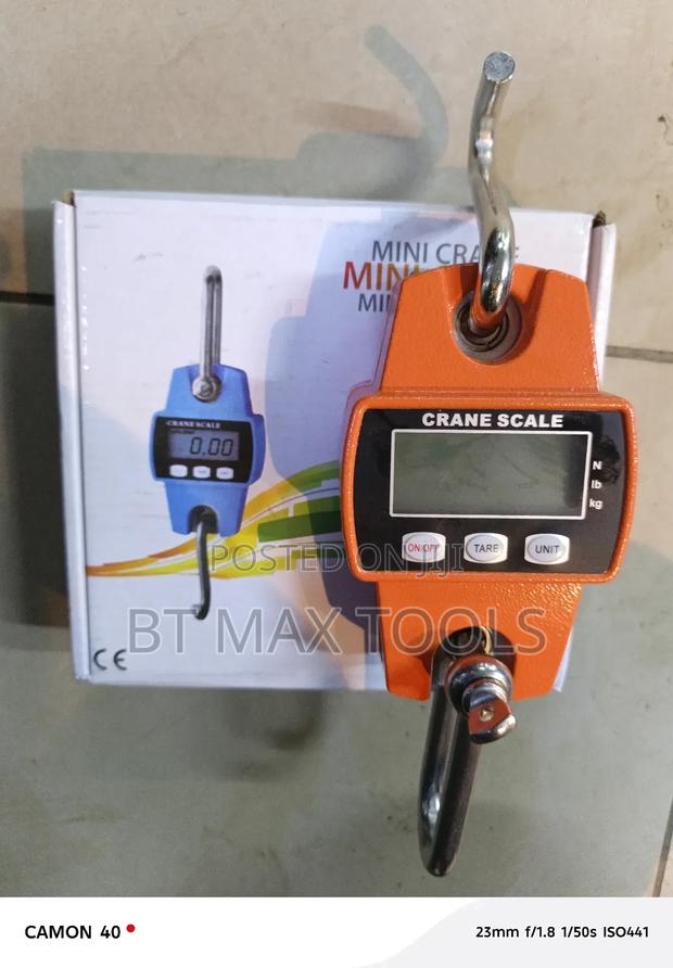 Heavy-Duty Hanging Scale - main view