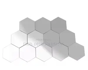 Boho Hexagon Mirror Set