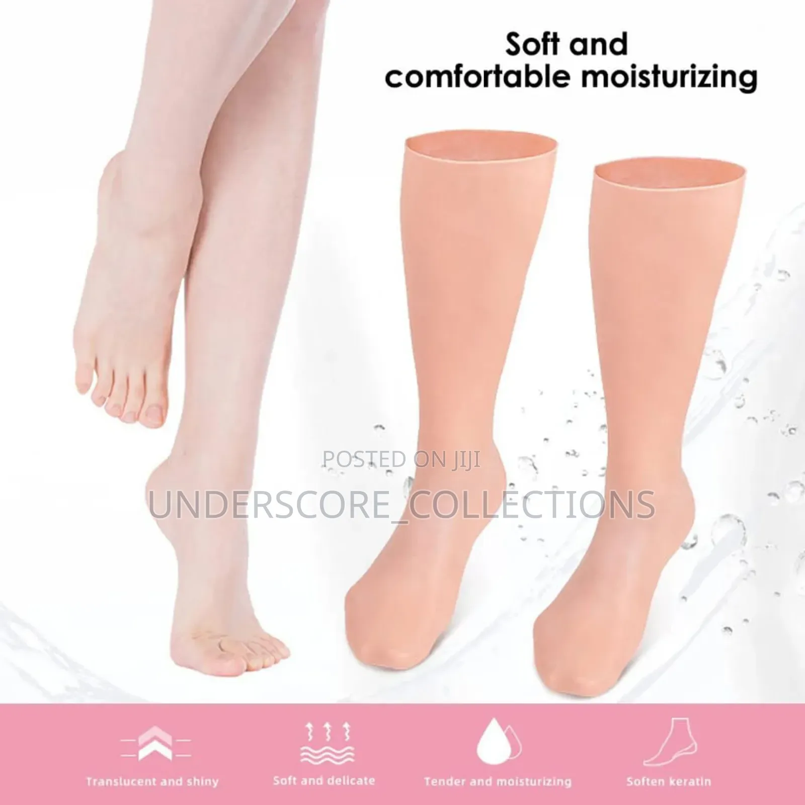 Silicone Moisturizing Gloves