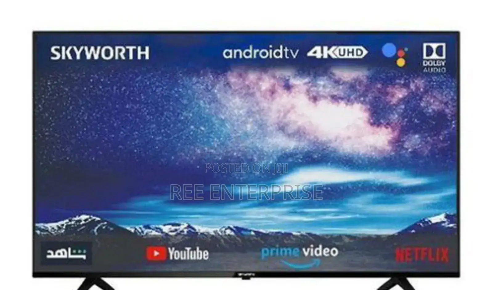 Qled 50 Inches Skyworth Tv Brand New