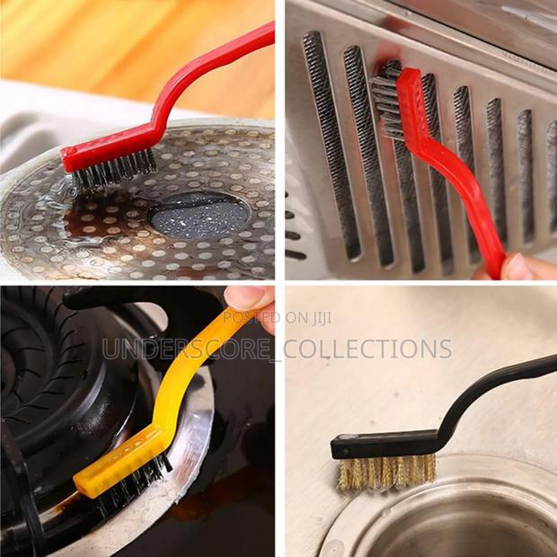 3pcs Cleaning Tool Wire Small Brush - thumbnail 2