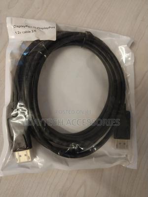 3m Displayport to Displayport Cable for Video Pc Cable - thumbnail 2