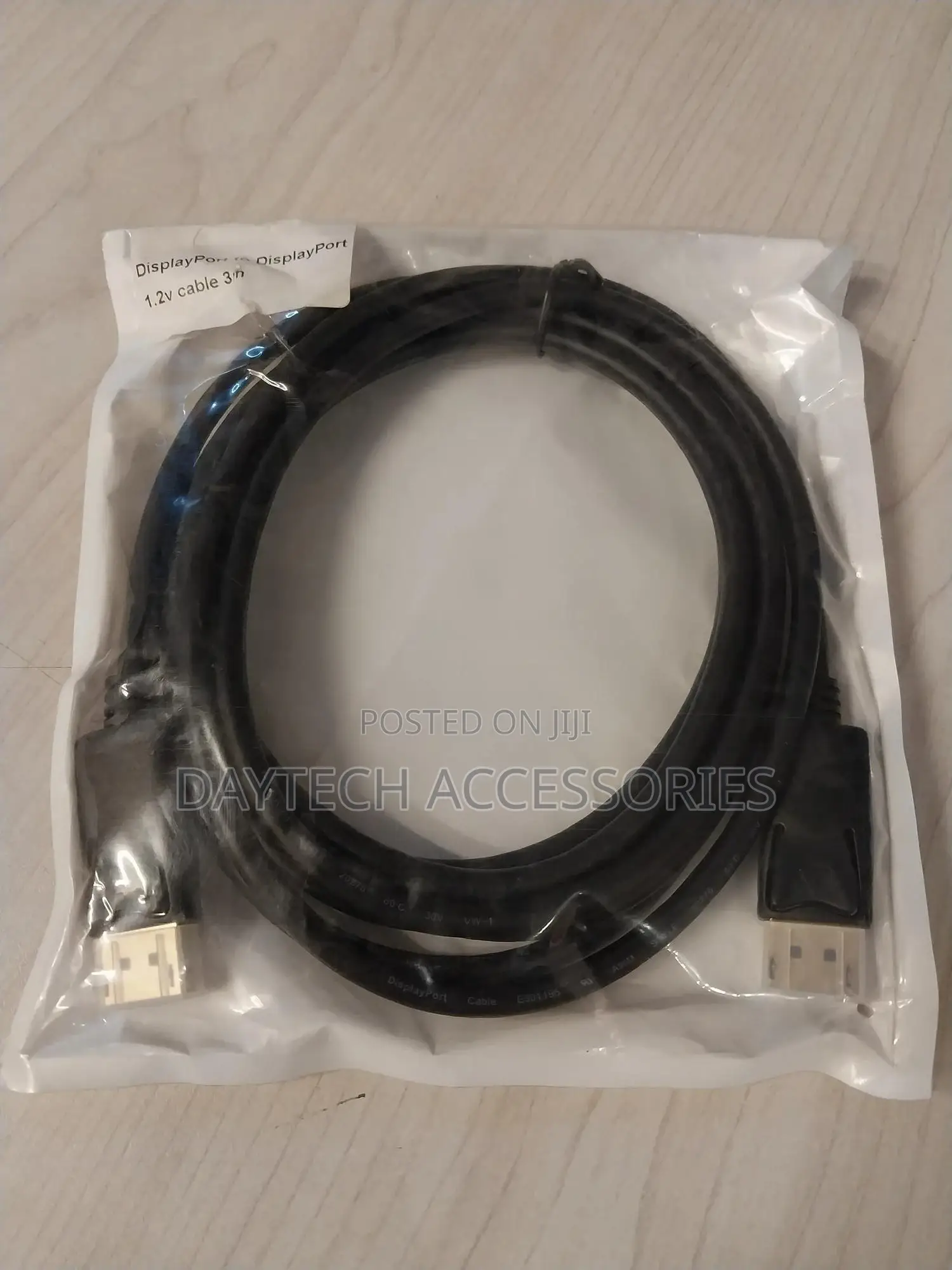 Display Port Cables - Male to Male - 3 Meters