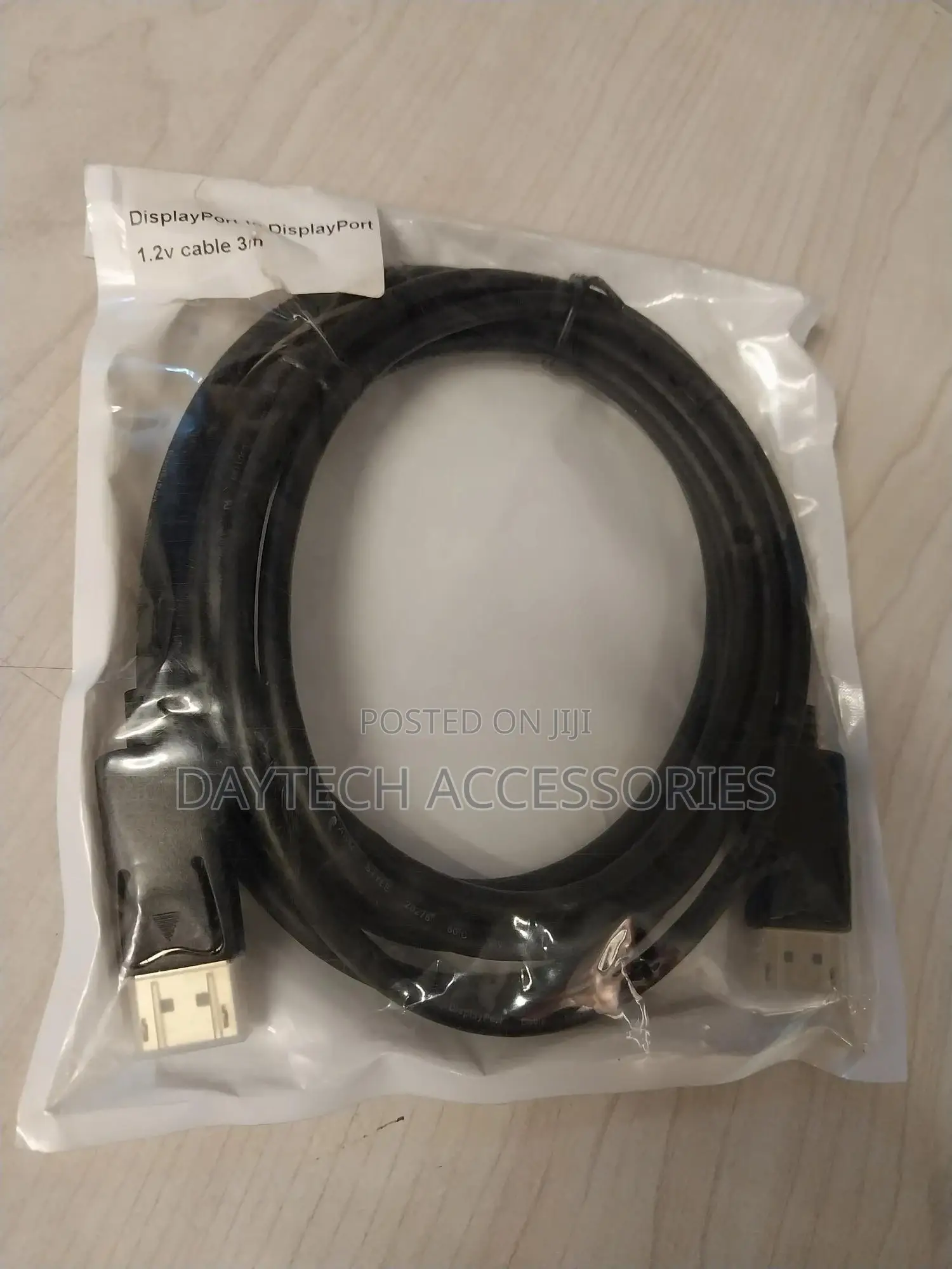 Display Port Cables - Male to Male - 3 Meters
