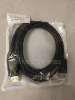 Display Port Cables - Male to Male - 3 Meters
