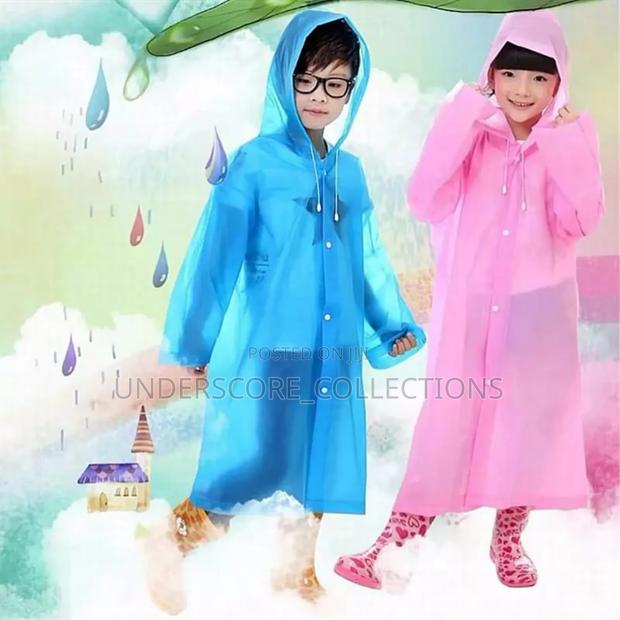 High Quality Children Raincoats - main view