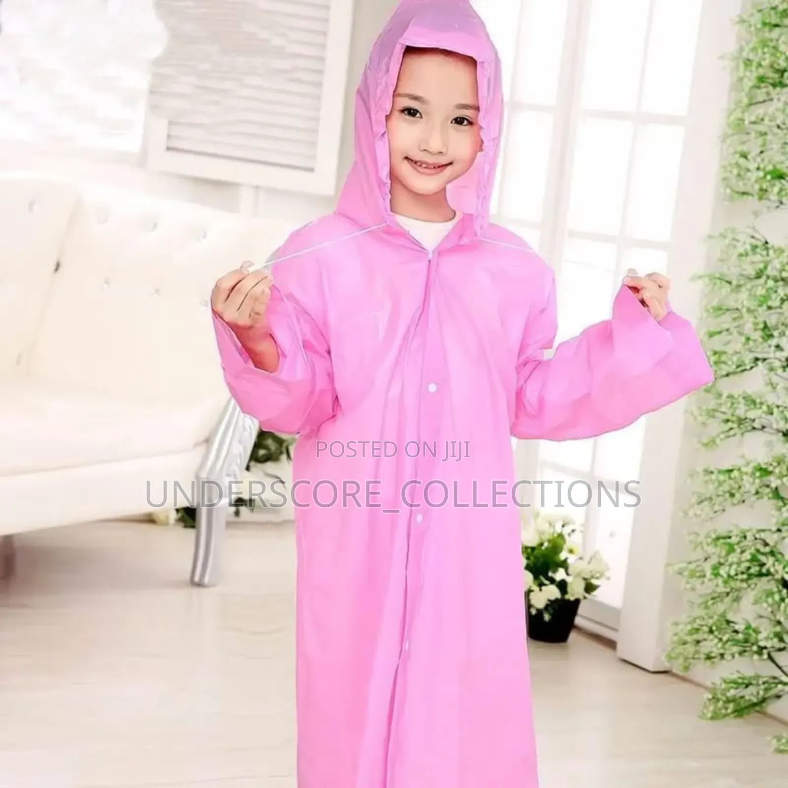 High Quality Children Raincoats