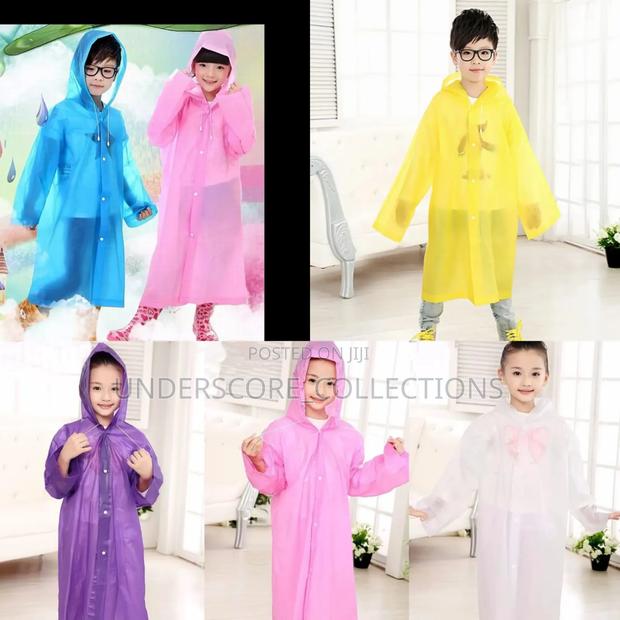 High Quality Children Raincoats - thumbnail 6