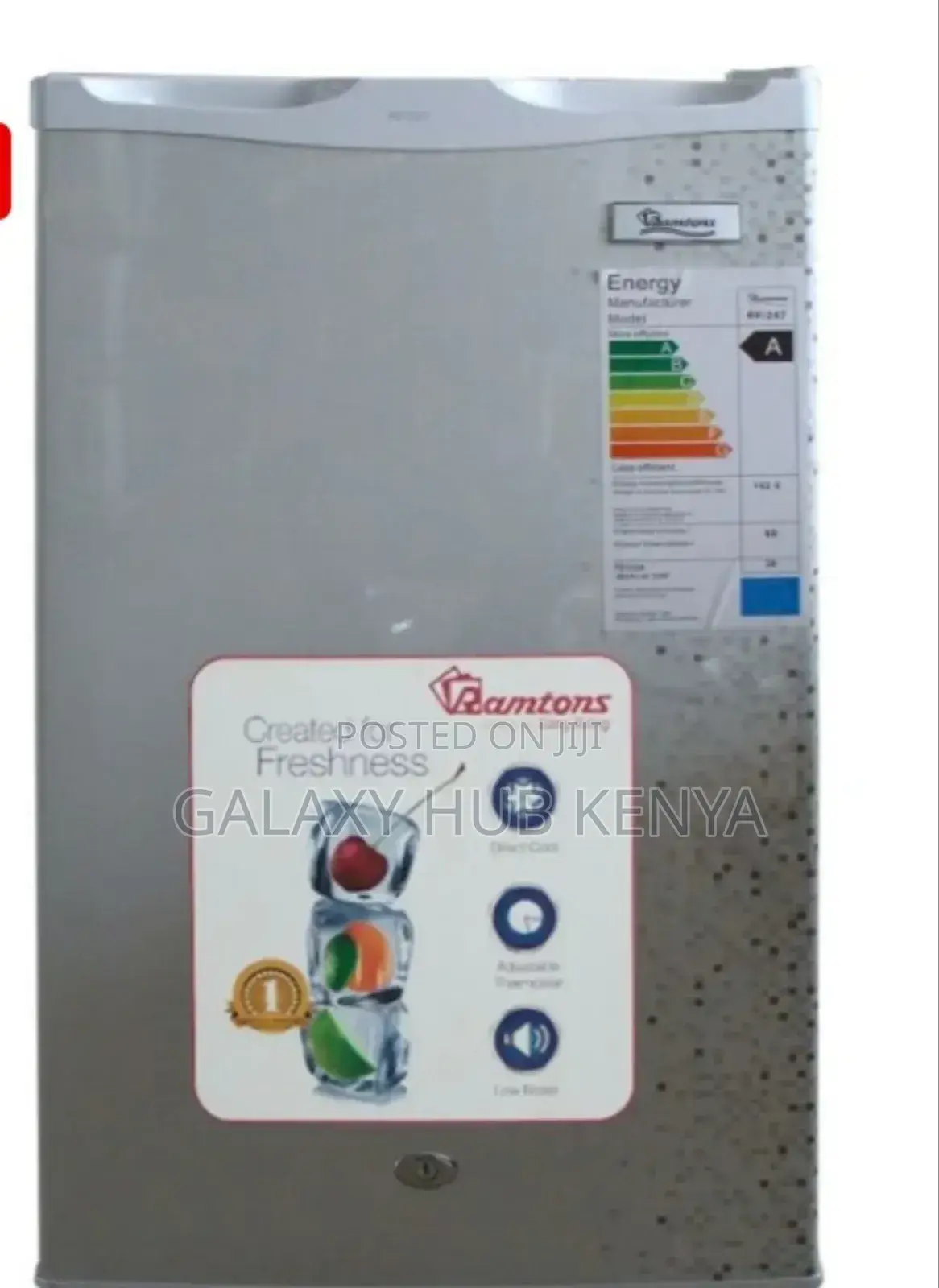 Ramtons 90 Liters Rf/247 Single Door Fridge