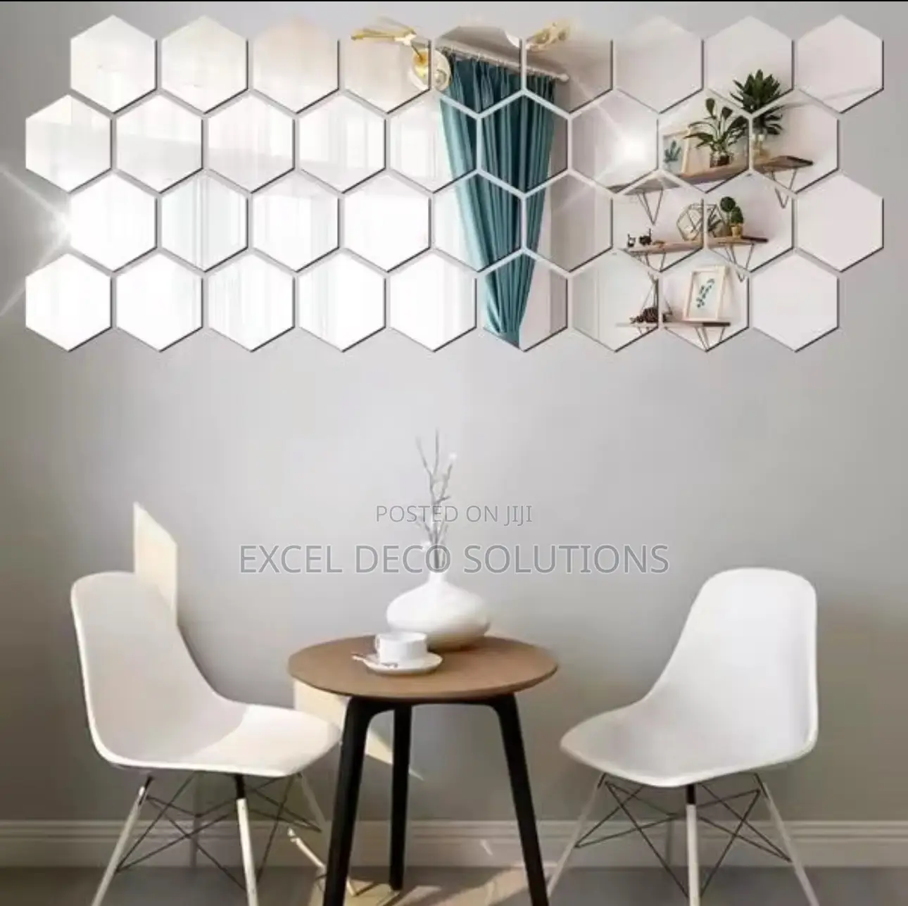 Unbreakable Acrylic Decor Accent Mirrors