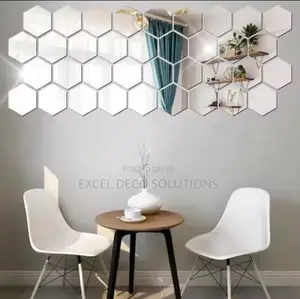 Unbreakable Acrylic Decor Accent Mirrors