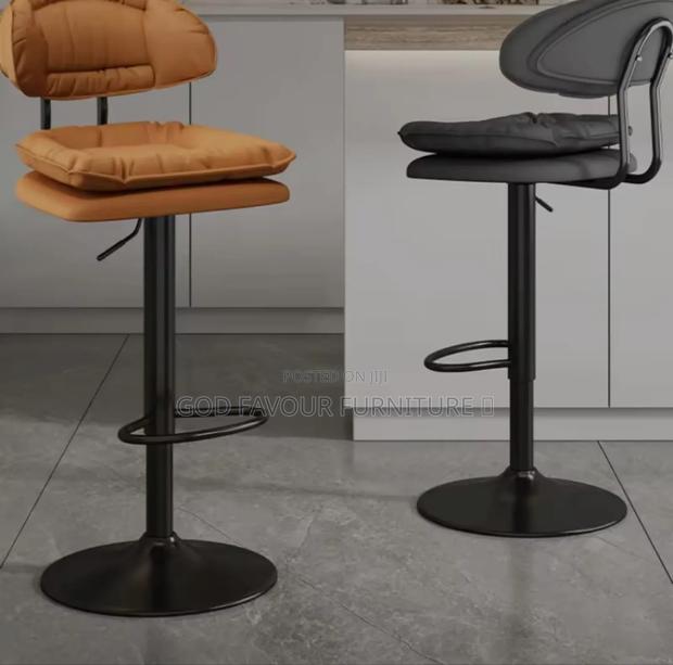 Colorful Comfy Padded Counter Bar Stool Armless Jp8cf