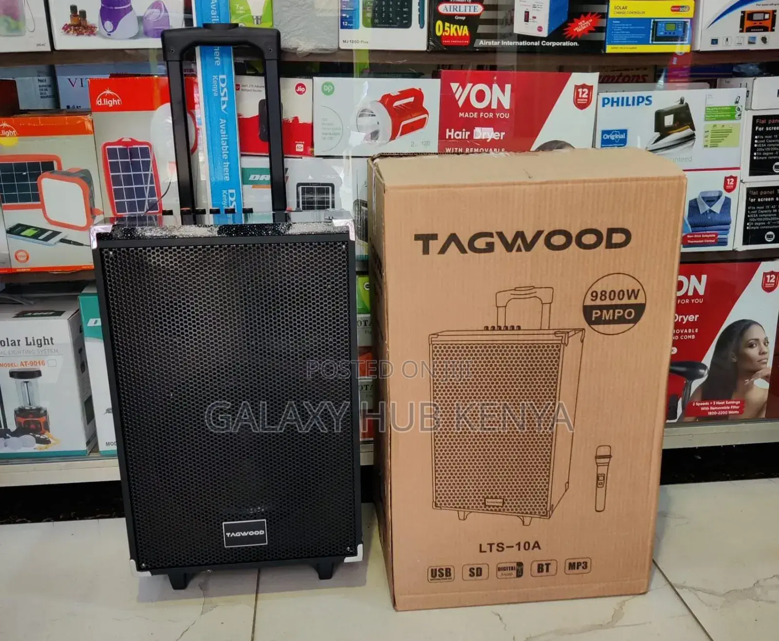 Tagwood Trolley Speaker – 10a