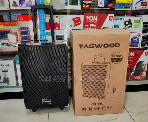 Tagwood Trolley Speaker – 10a - main view