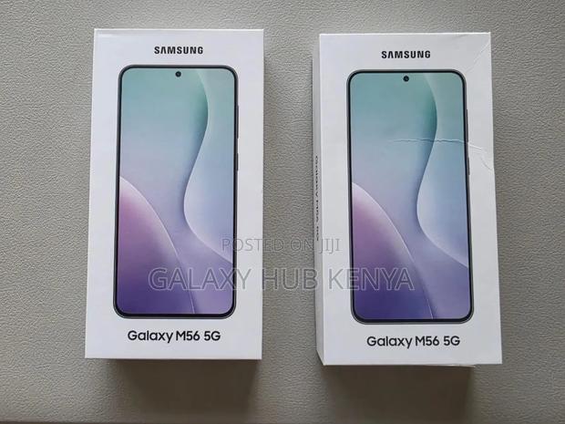 New Samsung Galaxy M56 256 GB Black