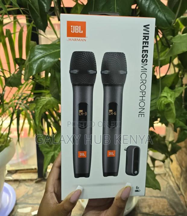 JBL Wireless Microphone