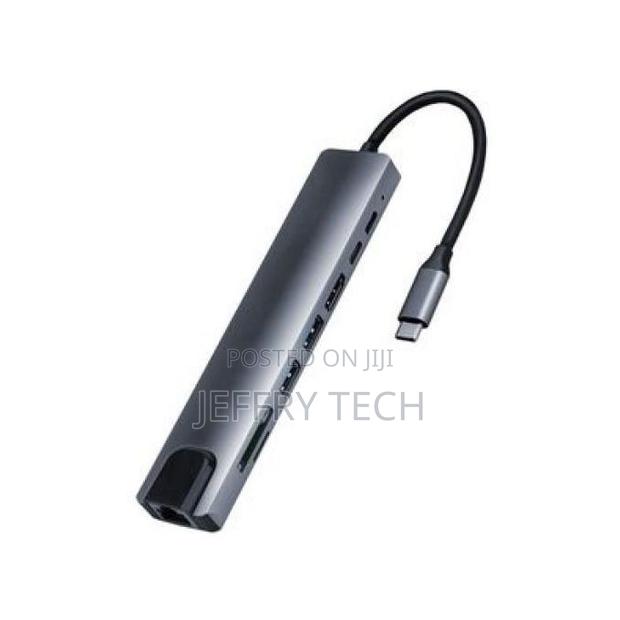 Universal 8 in 1 Usb C Adapter With Hdmi