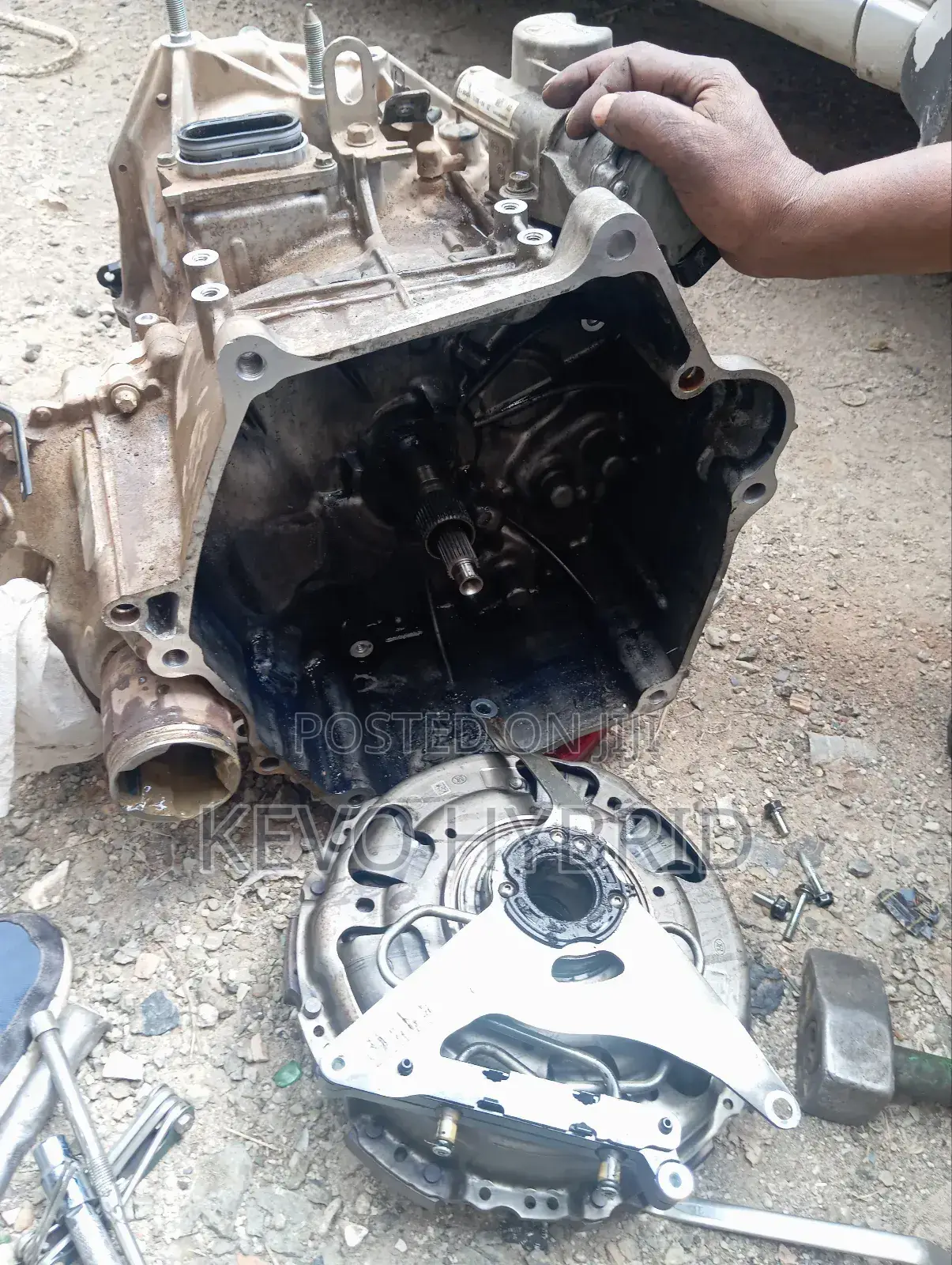 Dual Clutch, Hybrid, Honda Mechanic